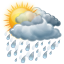 donderdag: Stortbui