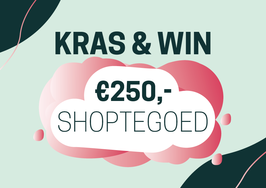 Kras en win 250EUR shoptegoed | Tuincentrum Maaseik 