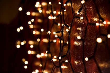 Kerstverlichting met leds: bespaar energie en geld!